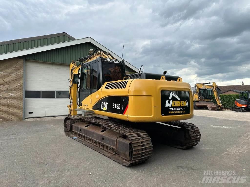 CAT 319D Εκσκαφείς με ερπύστριες