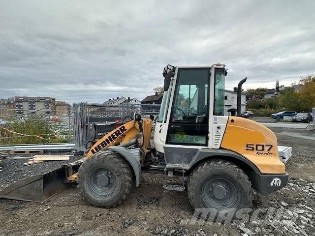 Liebherr L 507 Φορτωτές με λάστιχα (Τροχοφόροι)