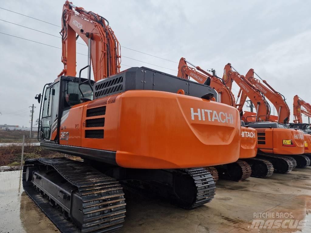 Hitachi ZX350LC-7 Εκσκαφείς με ερπύστριες
