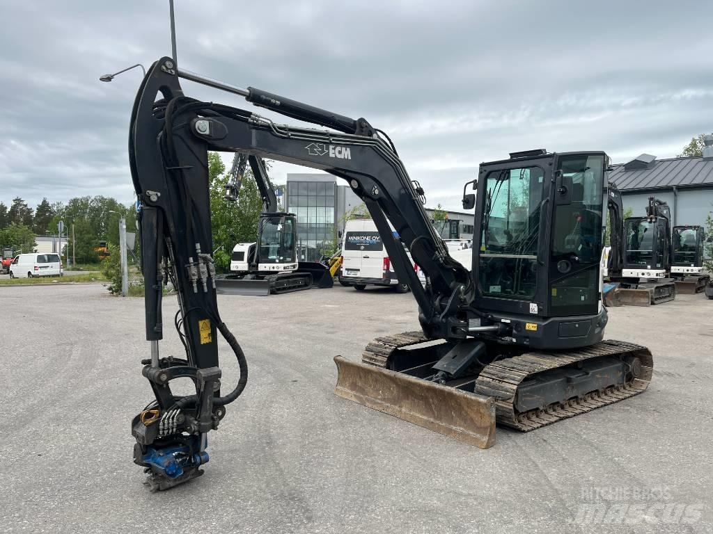 ECM 60 ZT Εκσκαφάκι (διαβολάκι) < 7t