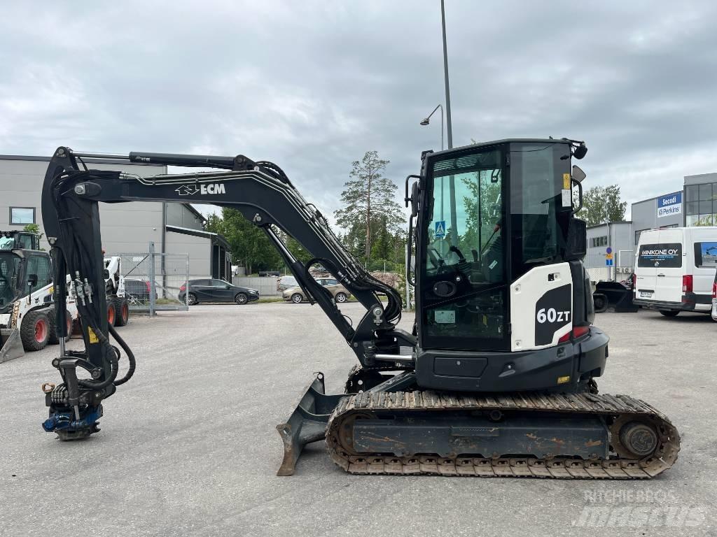 ECM 60 ZT Εκσκαφάκι (διαβολάκι) < 7t
