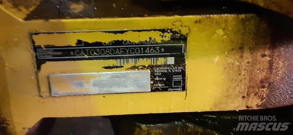 CAT 308 Μίνι εκσκαφείς 7t - 12t