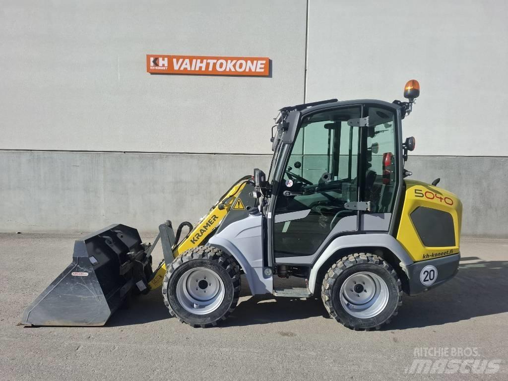 Kramer 5040 Φορτωτές με λάστιχα (Τροχοφόροι)