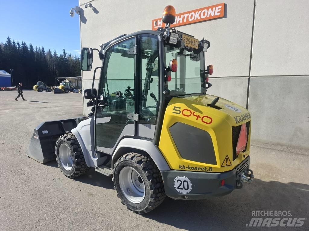 Kramer 5040 Φορτωτές με λάστιχα (Τροχοφόροι)