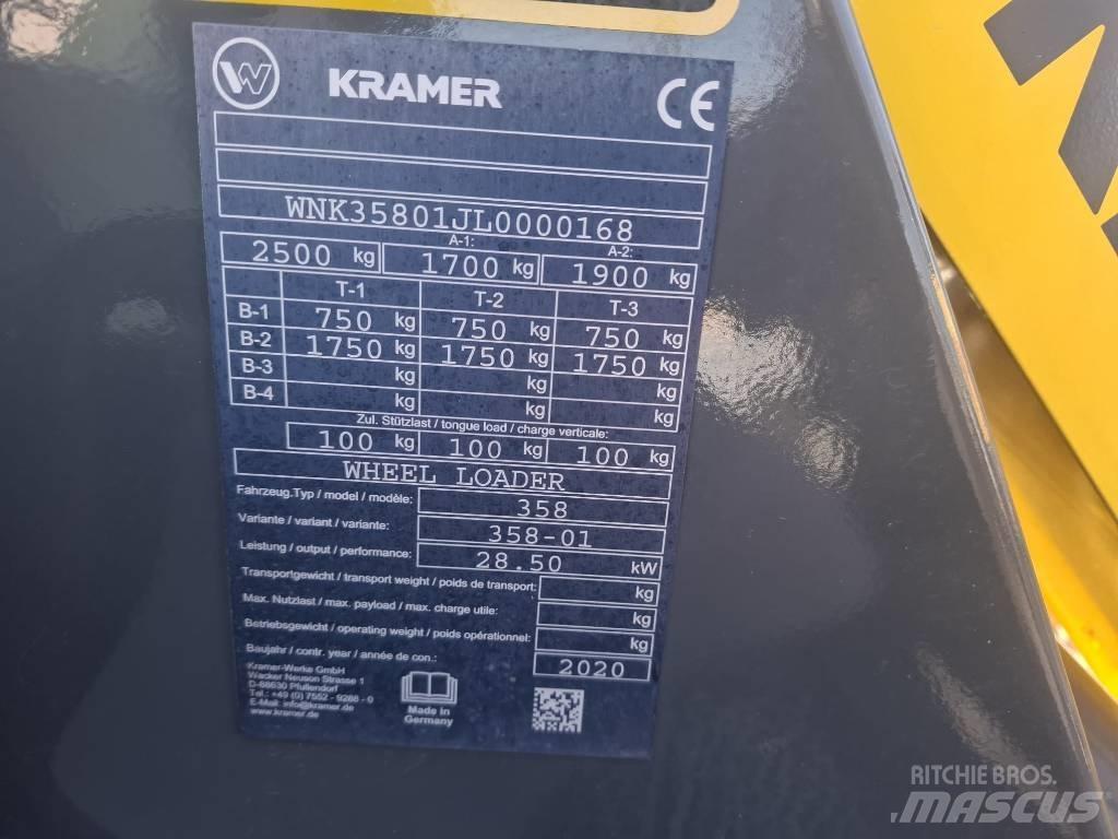 Kramer 5040 Φορτωτές με λάστιχα (Τροχοφόροι)