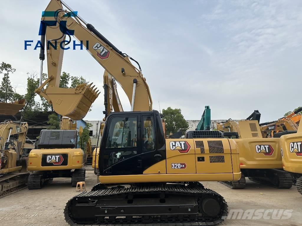 CAT 320gx Εκσκαφείς με ερπύστριες
