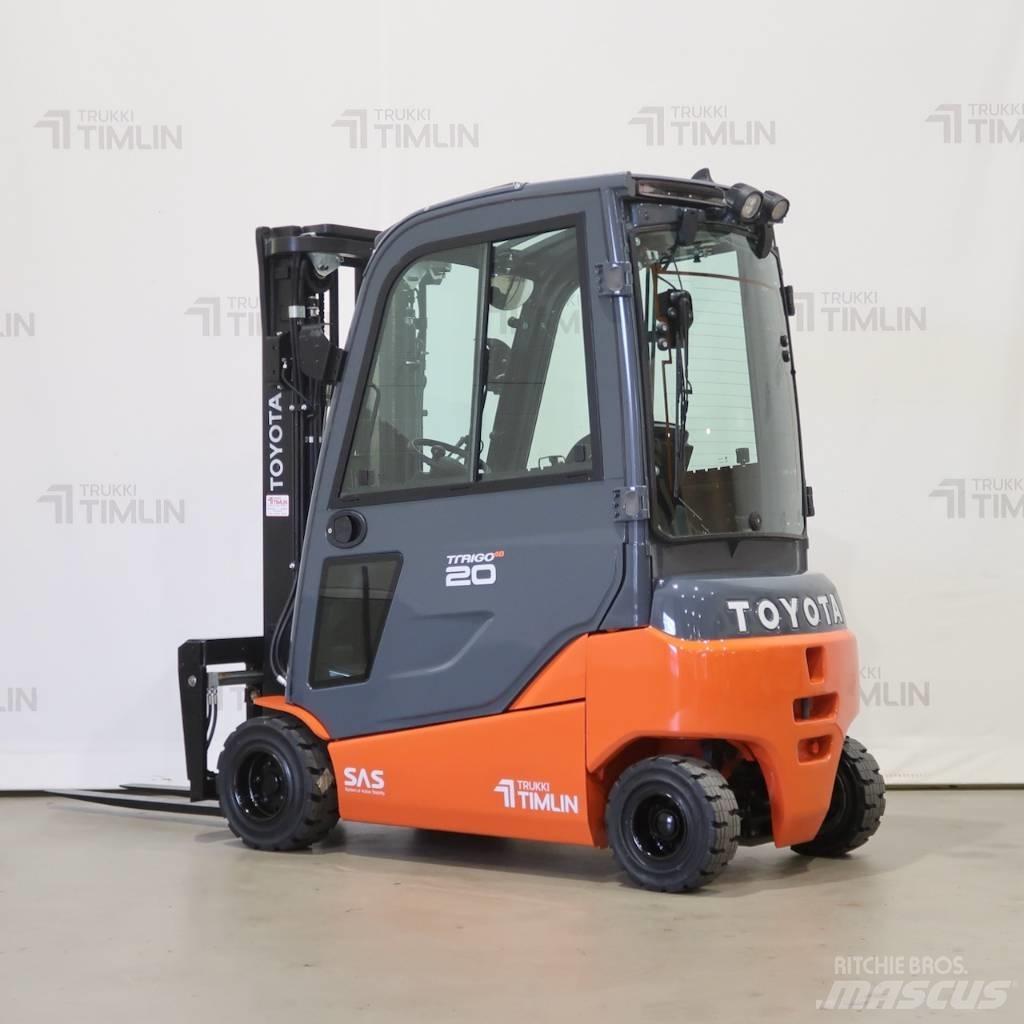 Toyota 8FBM20T Ηλεκτρικά περονοφόρα ανυψωτικά κλαρκ