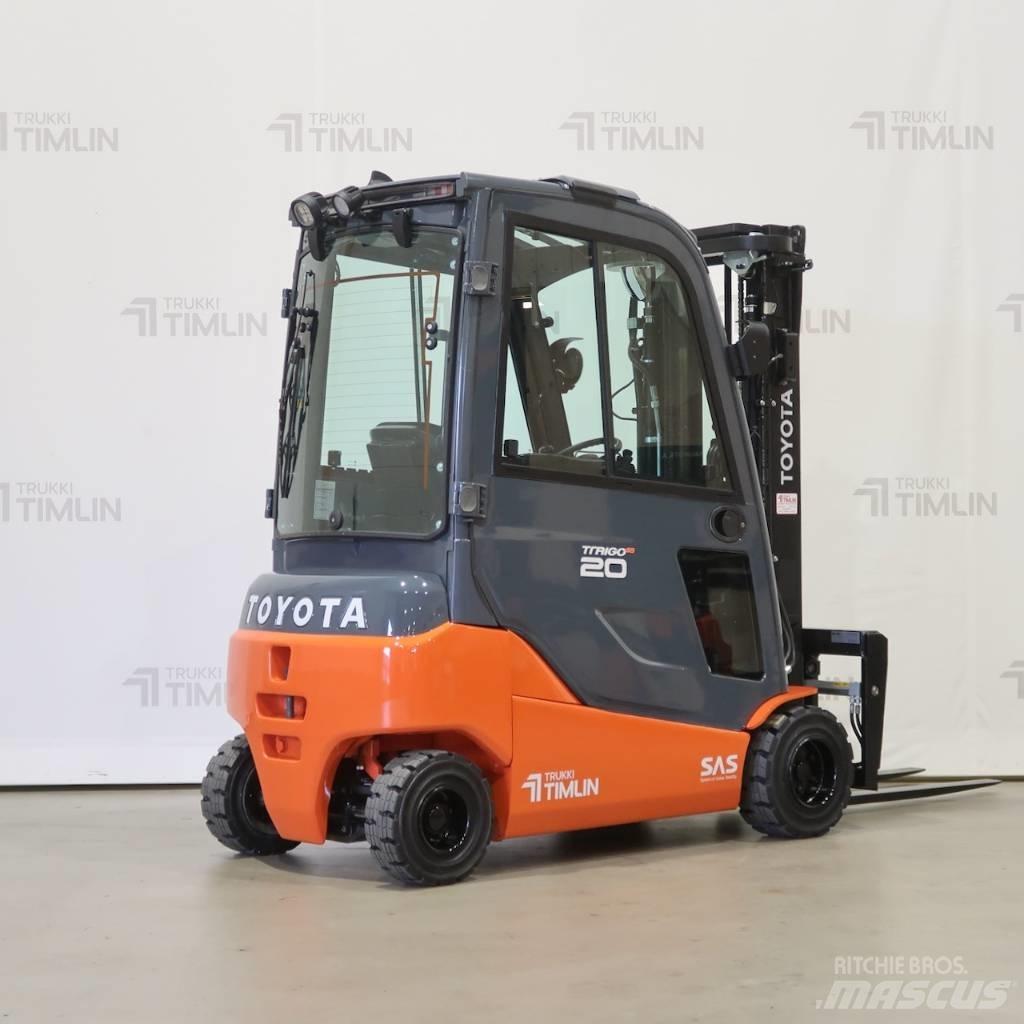 Toyota 8FBM20T Ηλεκτρικά περονοφόρα ανυψωτικά κλαρκ