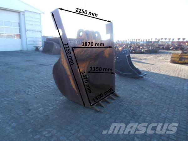  ŁYŻKA TRAPEZOWA Εκσκαφείς