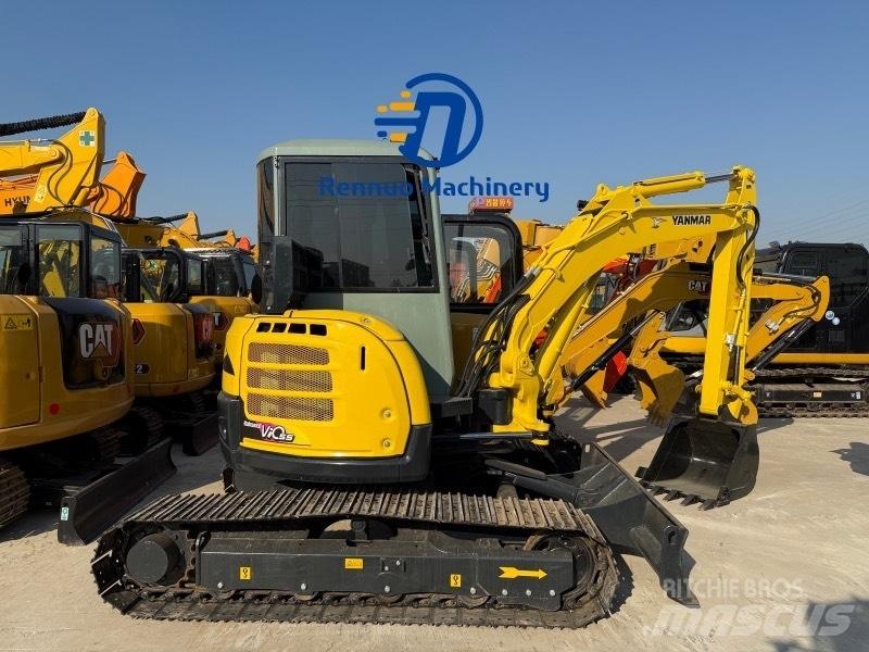 Yanmar vio55 Εκσκαφάκι (διαβολάκι) < 7t