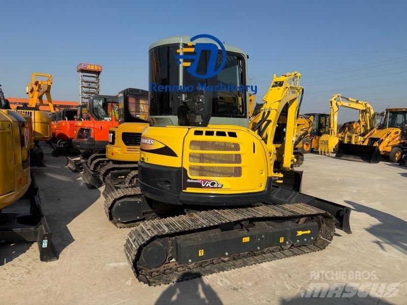 Yanmar vio55 Εκσκαφάκι (διαβολάκι) < 7t