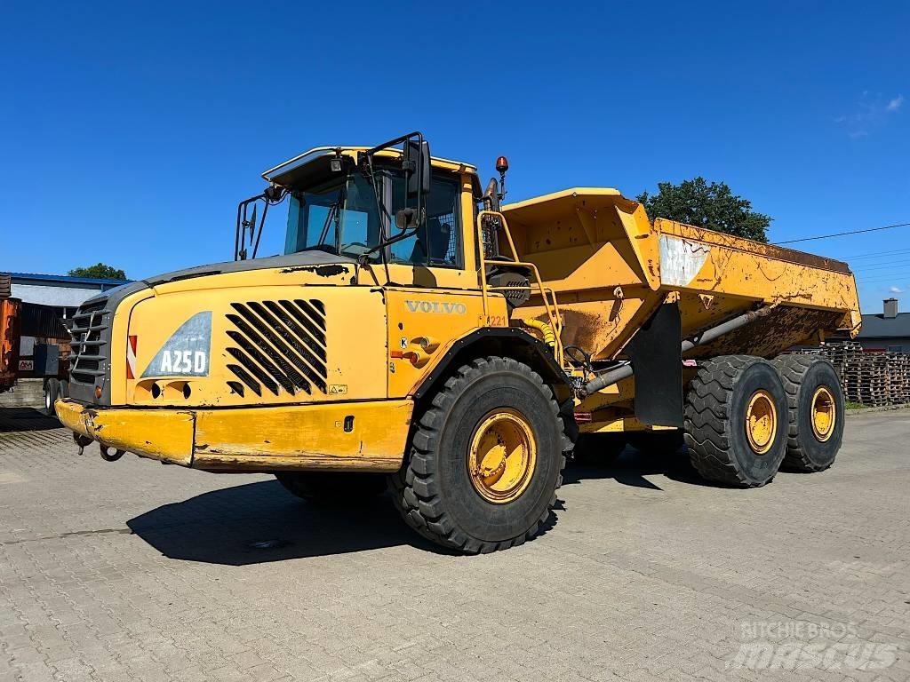 Volvo A 25 D Σπαστό Dump Truck ADT