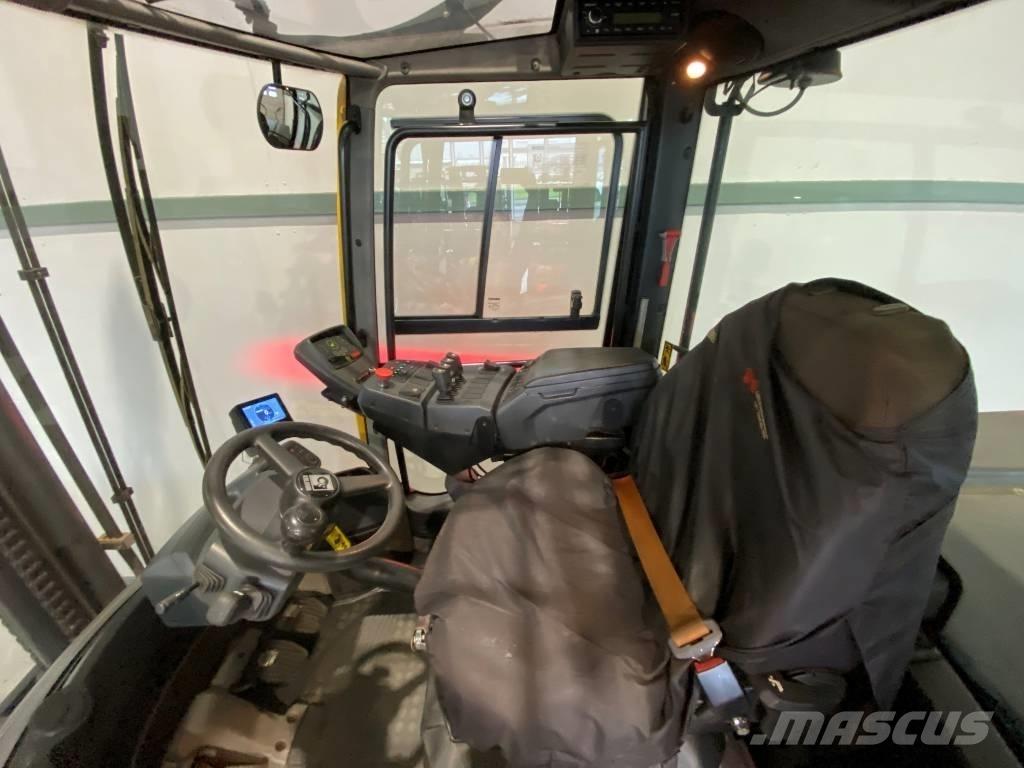 Kalmar ECG 80-6 Ηλεκτρικά περονοφόρα ανυψωτικά κλαρκ