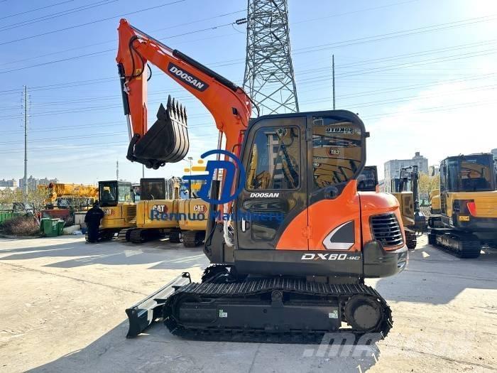 Doosan DX 60 Εκσκαφάκι (διαβολάκι) < 7t