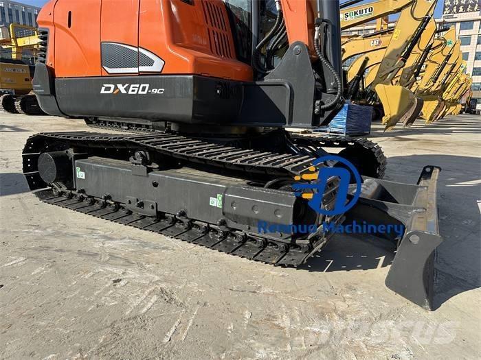 Doosan DX 60 Εκσκαφάκι (διαβολάκι) < 7t