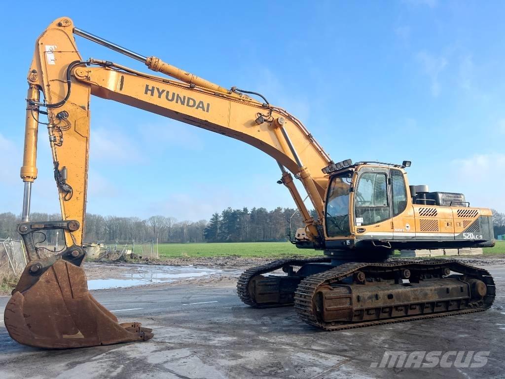 Hyundai R520LC-9 Εκσκαφείς με ερπύστριες