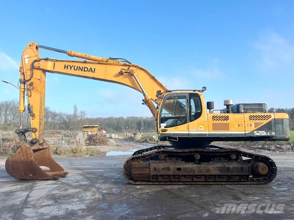 Hyundai R520LC-9 Εκσκαφείς με ερπύστριες