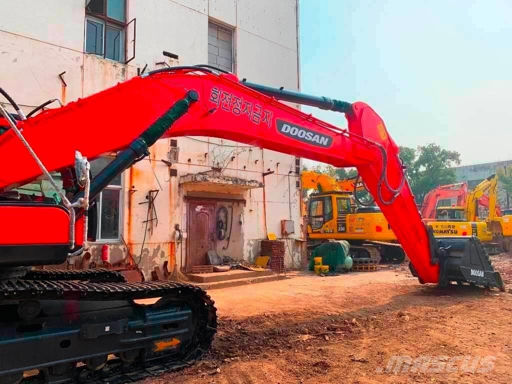 Doosan DX 340 LCA Εκσκαφείς με ερπύστριες