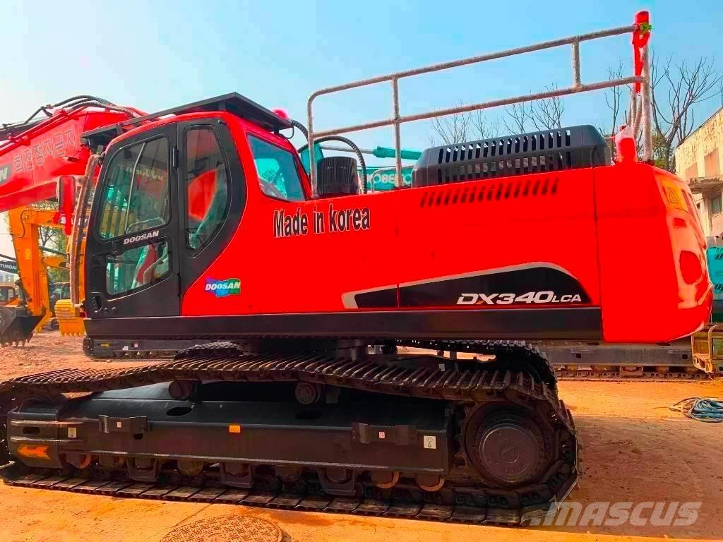Doosan DX 340 LCA Εκσκαφείς με ερπύστριες