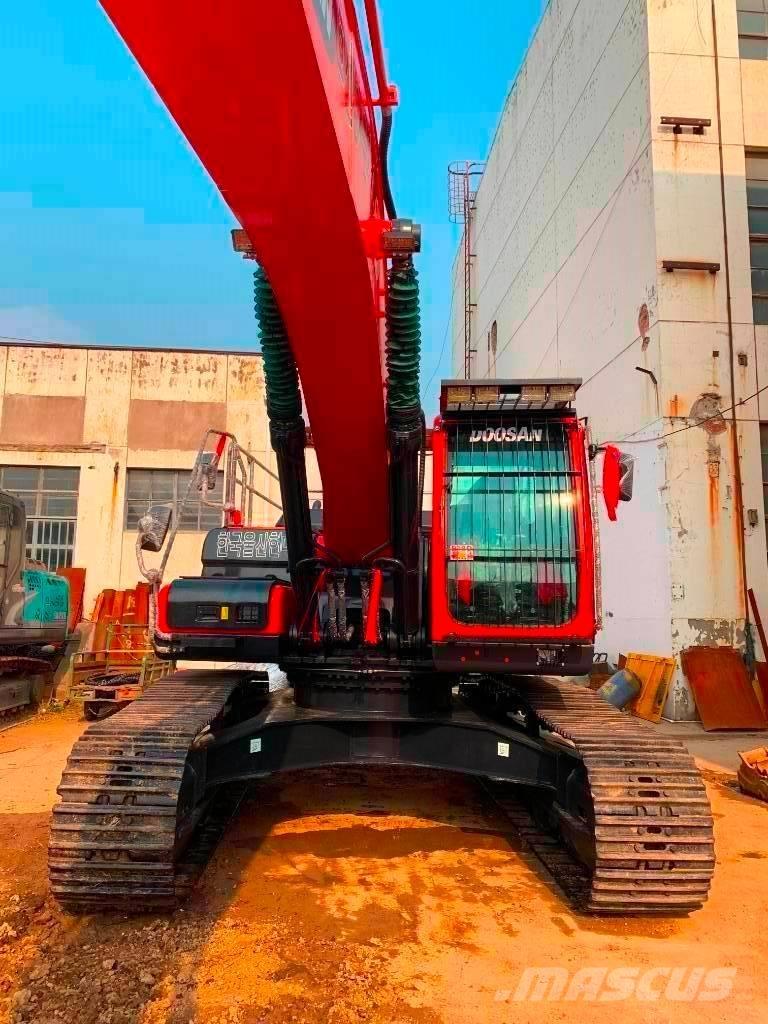 Doosan DX 340 LCA Εκσκαφείς με ερπύστριες