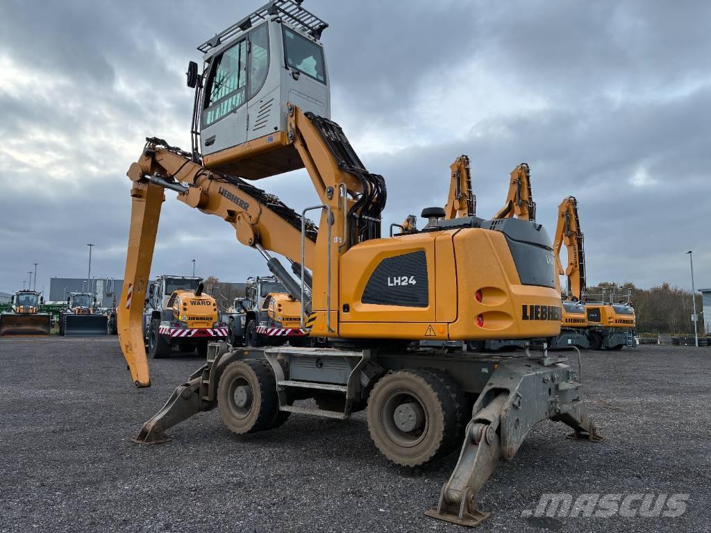 Liebherr LH 24 M Βιομηχανικά μηχανήματα διαχείρισης αποβλήτων