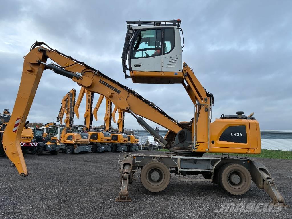 Liebherr LH 24 M Βιομηχανικά μηχανήματα διαχείρισης αποβλήτων