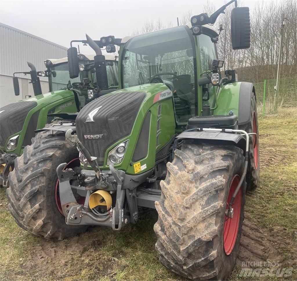 Fendt 724 Vario Τρακτέρ