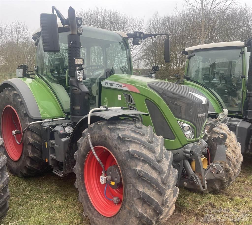 Fendt 724 Vario Τρακτέρ
