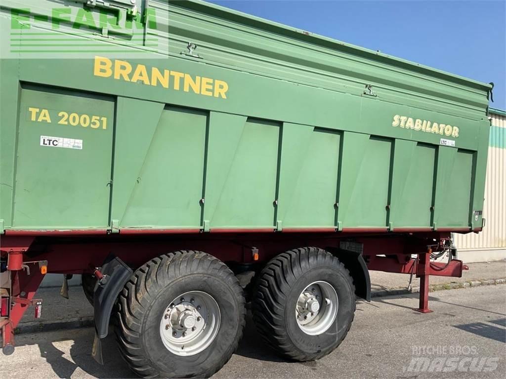 Brantner TA20051 Άλλες ημιρυμούλκες