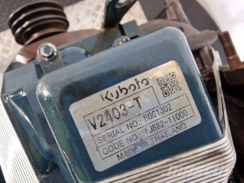 Kubota V2403-T Κινητήρες