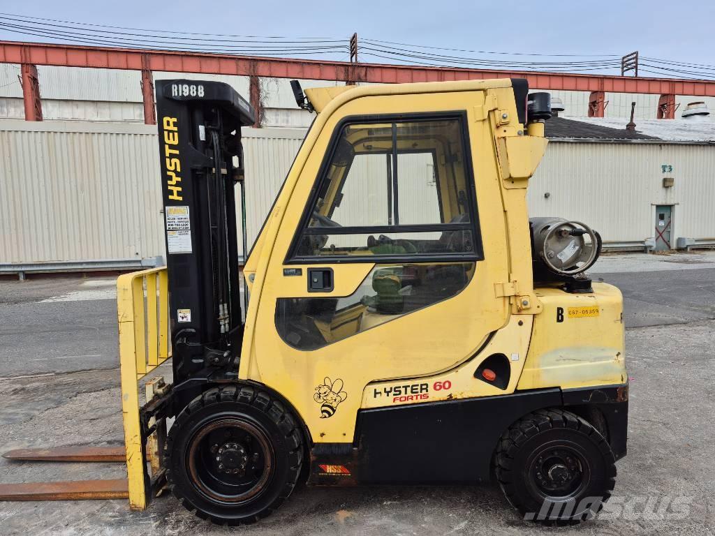 Hyster H 60 FT Περονοφόρα ανυψωτικά κλαρκ - άλλα