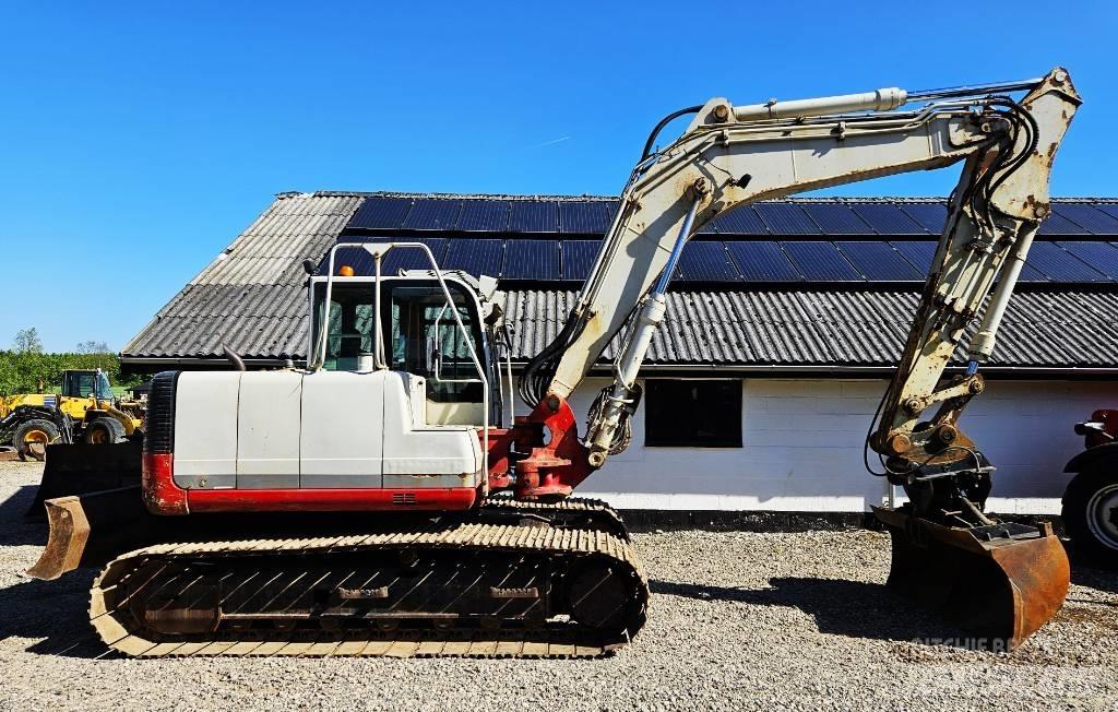 Takeuchi TB1140 Εκσκαφείς με ερπύστριες