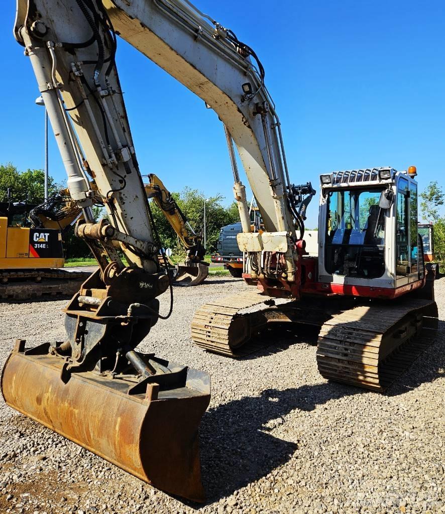Takeuchi TB1140 Εκσκαφείς με ερπύστριες