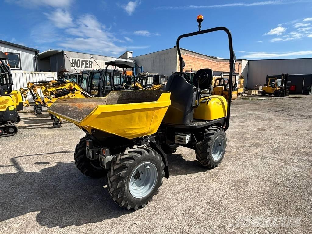 Wacker Neuson 1501 Dumpers εργοταξίου
