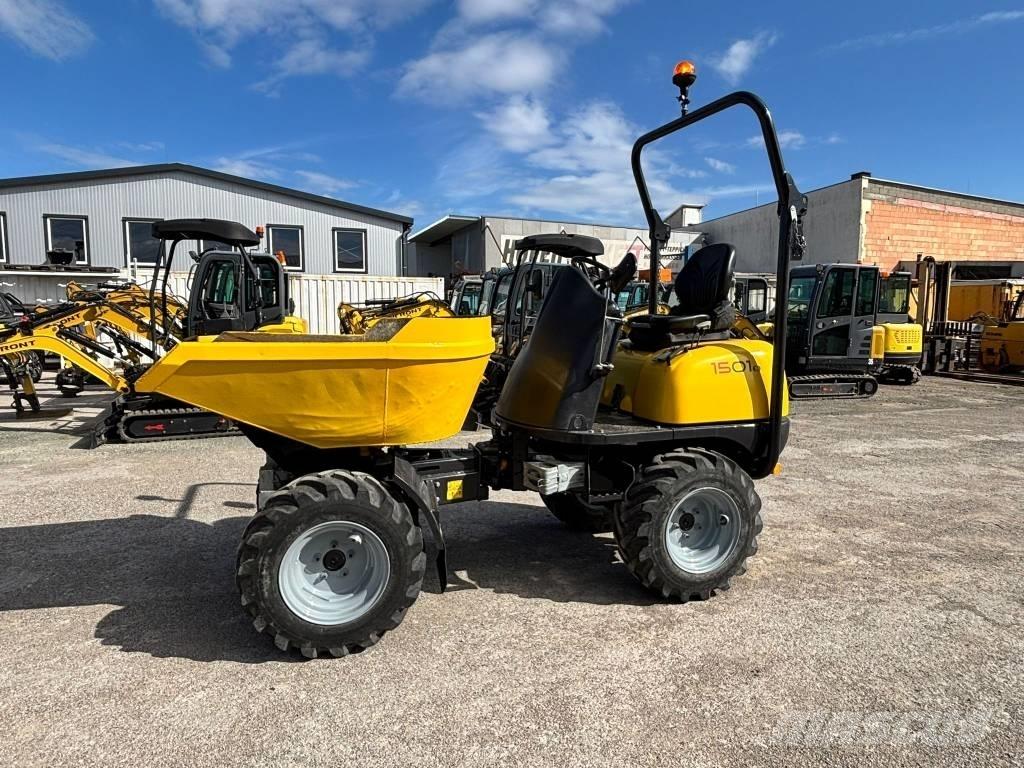Wacker Neuson 1501 Dumpers εργοταξίου