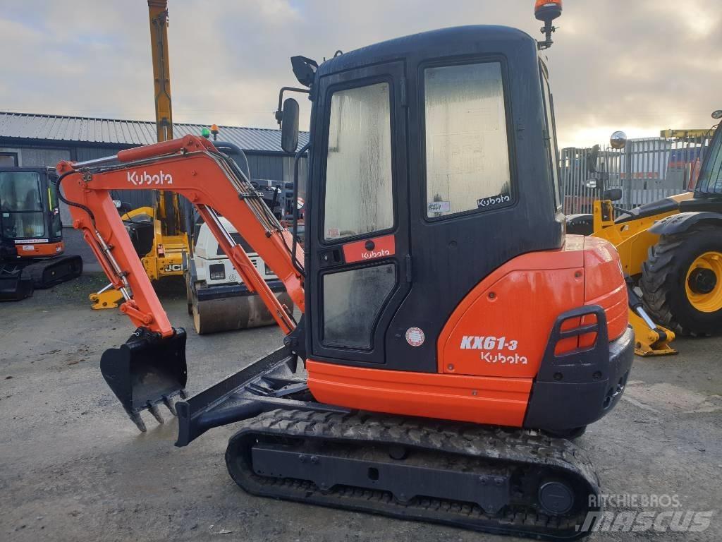 Kubota KX 61-3 Εκσκαφάκι (διαβολάκι) < 7t