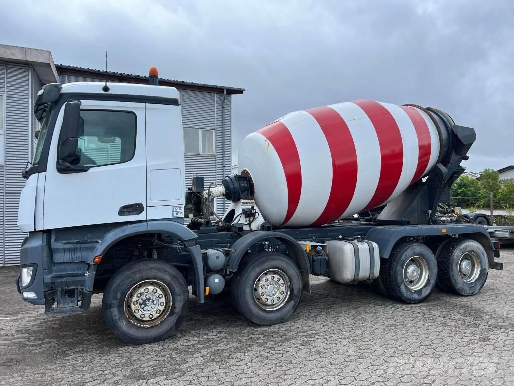 Mercedes-Benz 3248 Φορτηγά-Μπετονιέρες