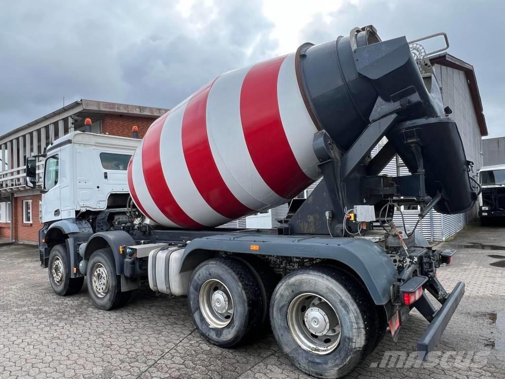 Mercedes-Benz 3248 Φορτηγά-Μπετονιέρες