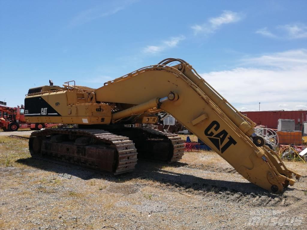 CAT 375 L Εκσκαφείς με ερπύστριες