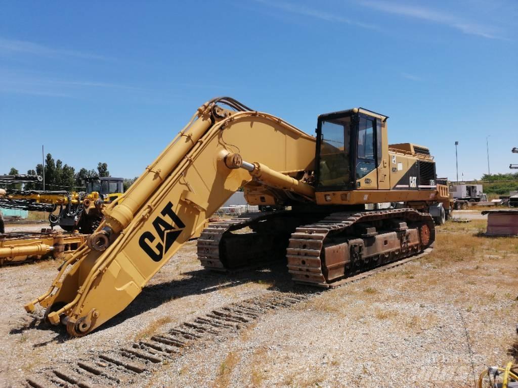 CAT 375 L Εκσκαφείς με ερπύστριες