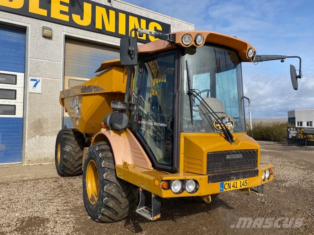 Hydrema 912 D S Σπαστό Dump Truck ADT