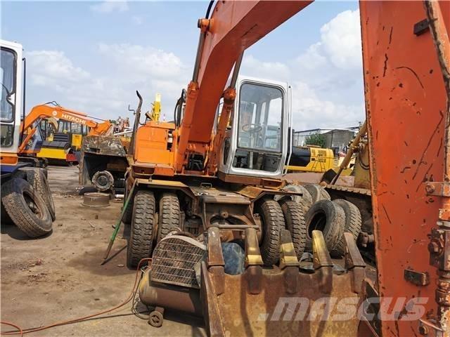 Hitachi EX160WD Εκσκαφείς με ερπύστριες