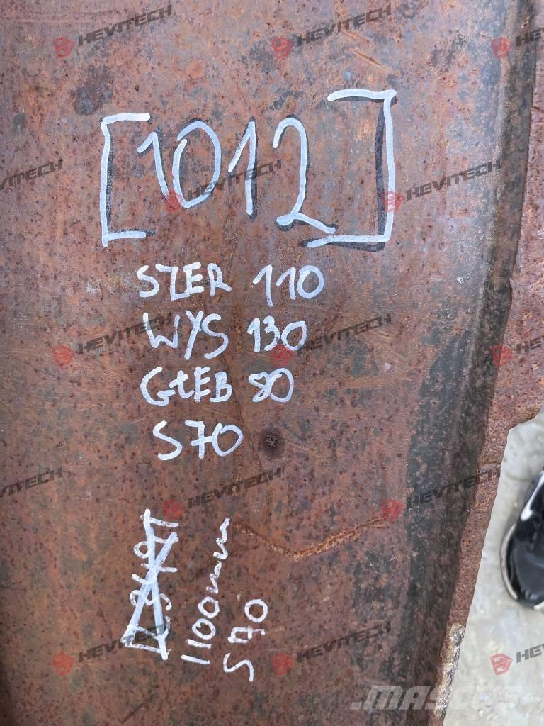 Beco s70 Εκσκαφείς