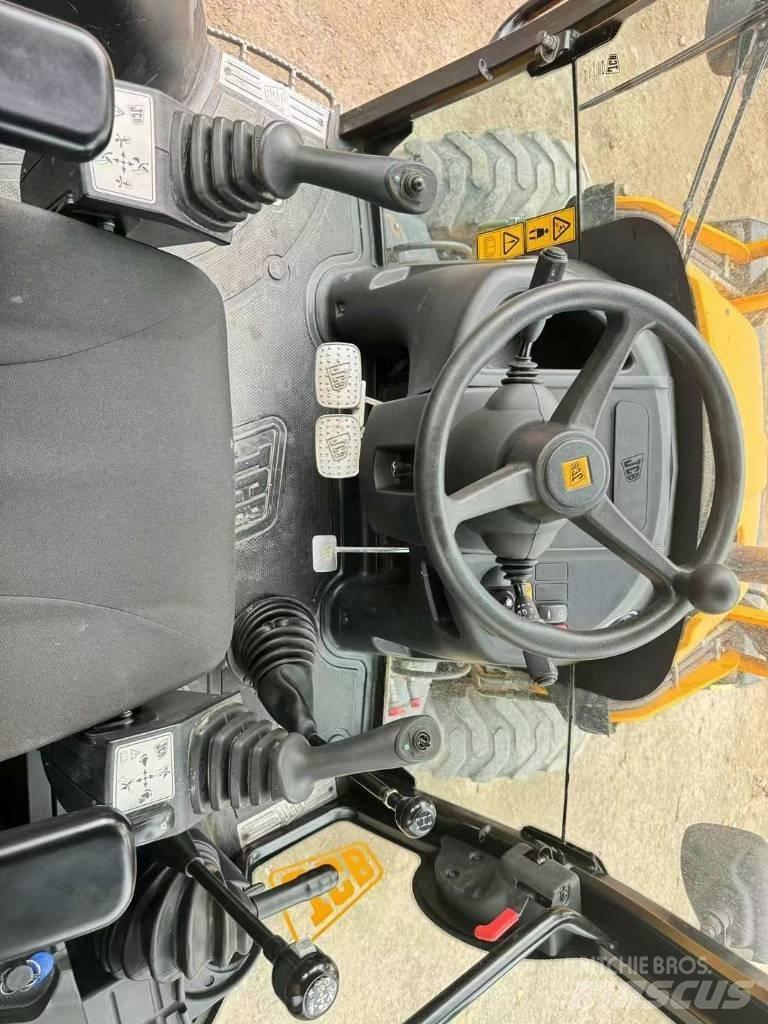JCB 3 CX Εκσκαφείς με τροχούς - λάστιχα