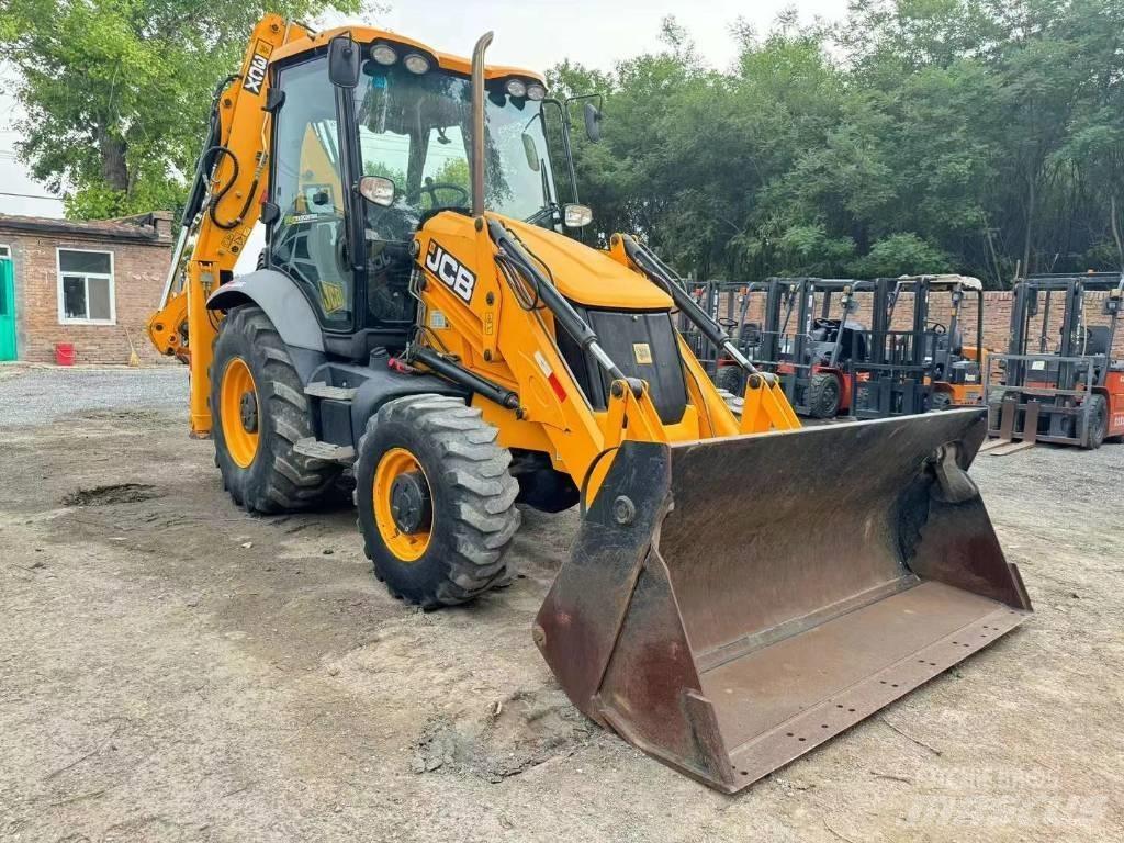 JCB 3 CX Εκσκαφείς με τροχούς - λάστιχα