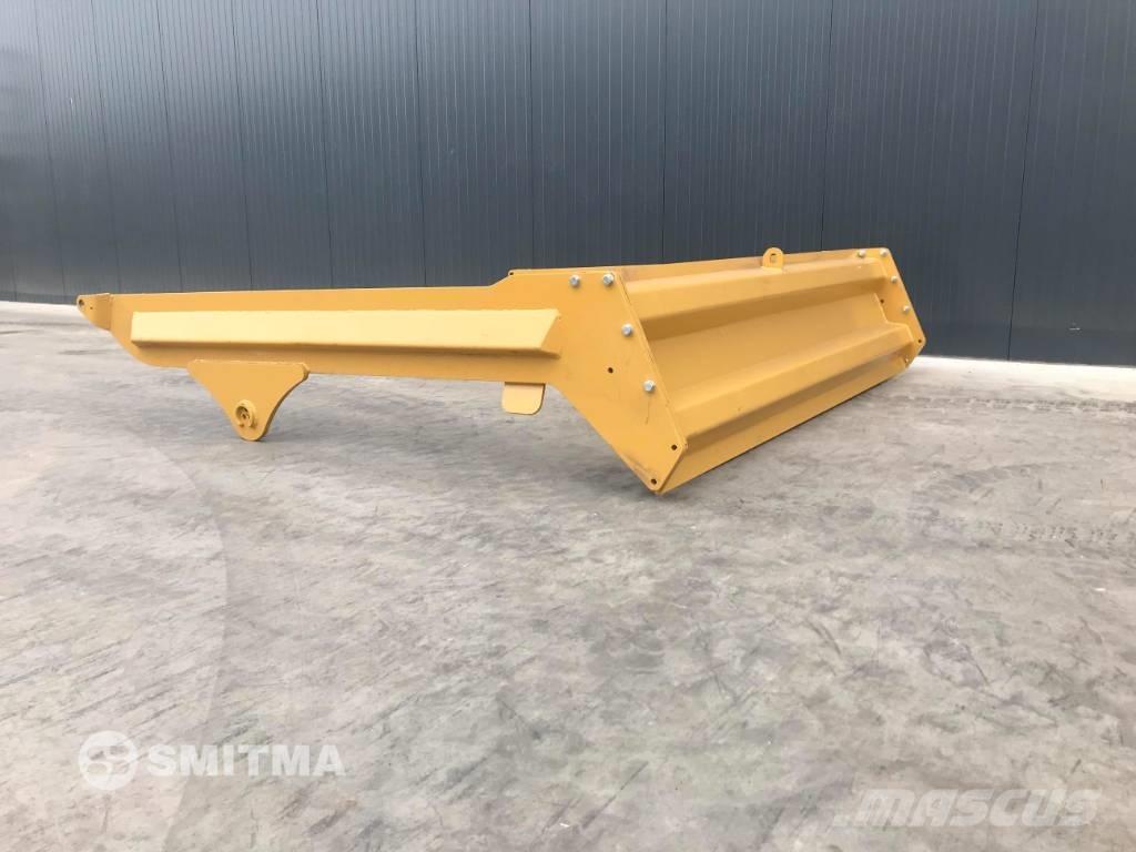Volvo A40D Πτυσσόμενες πόρτες (Tailgates)