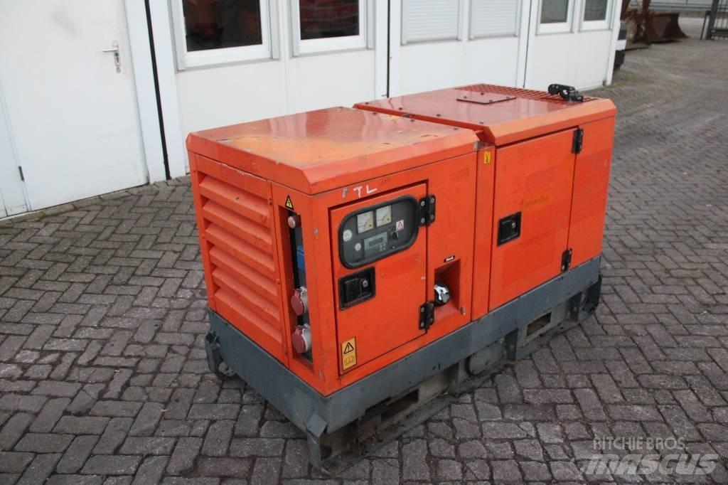 Atlas Copco QAS 20 Γεννήτριες ντίζελ