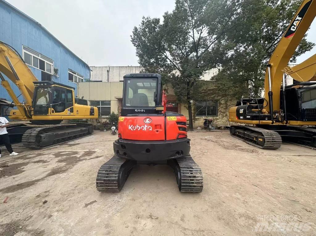 Kubota 163 Εκσκαφείς με ερπύστριες
