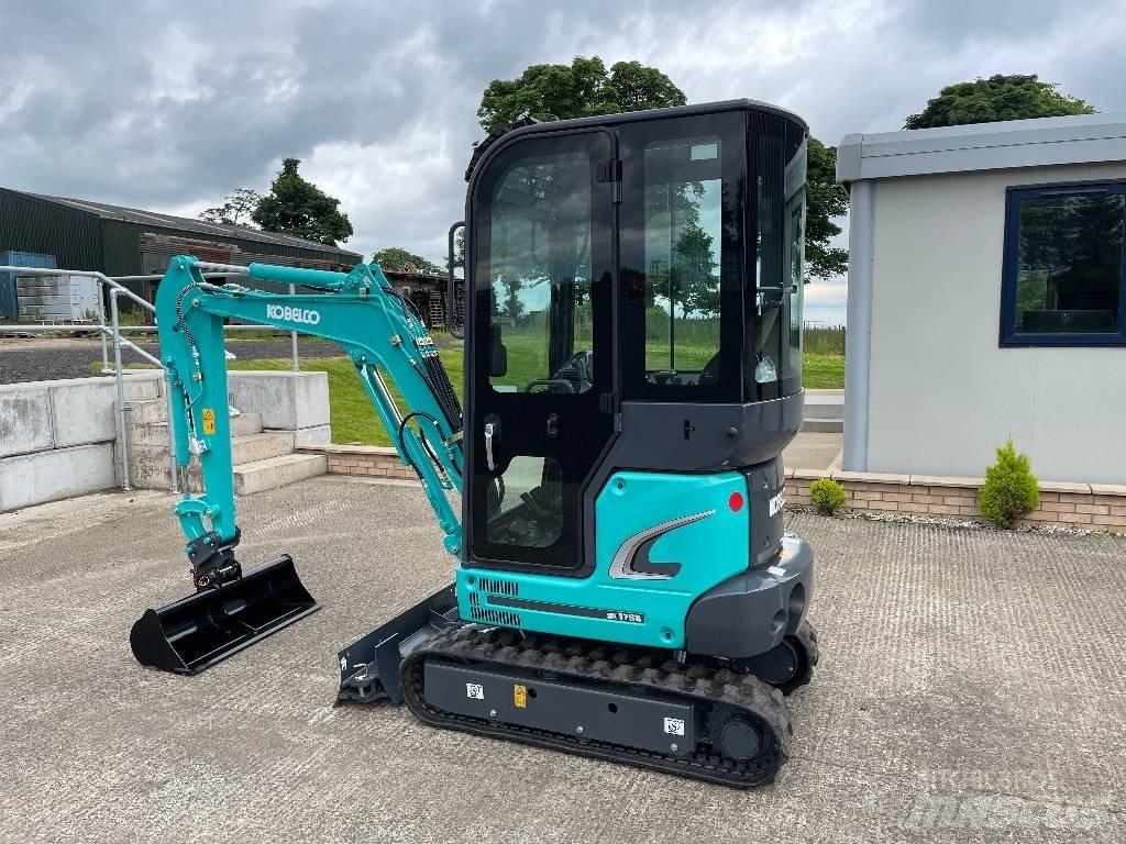 Kobelco SK17SR-3E Εκσκαφάκι (διαβολάκι) < 7t
