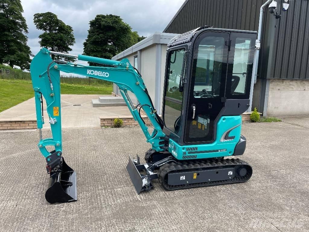 Kobelco SK17SR-3E Εκσκαφάκι (διαβολάκι) < 7t